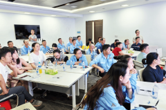 <b>江西喷鼻海深化食物平安培训 朱林瑶强调企业义</b>