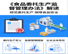 <b><b>新规亮剑食物委托加工辞别“甩锅时代”</b></b>